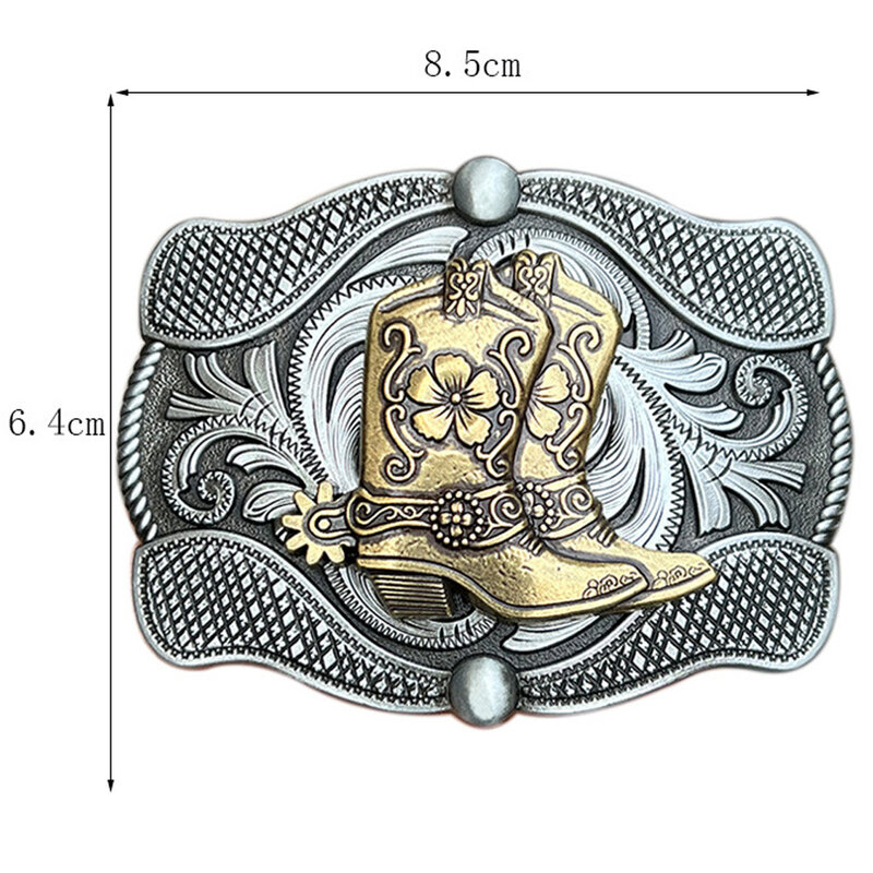 Cheapify-Ceinture de rodéo en alliage de métal pour hommes, ceinture de cowboy de style occidental, livraison directe