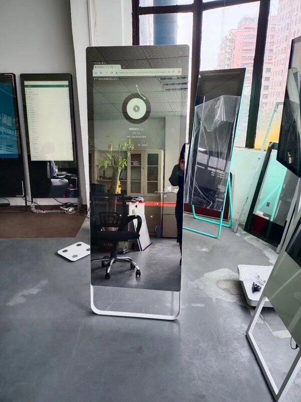 Digital Signage And Displays Photobooth Advertising Touch Screen Fitness Mirror