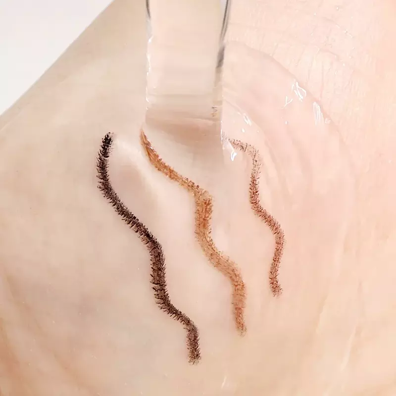 Wodoodporna ultracienka kredka żelowa do eyelinera szybkoschnący gładki Eyeliner długotrwały dolne rzęsy koreańskie kosmetyki do makijażu
