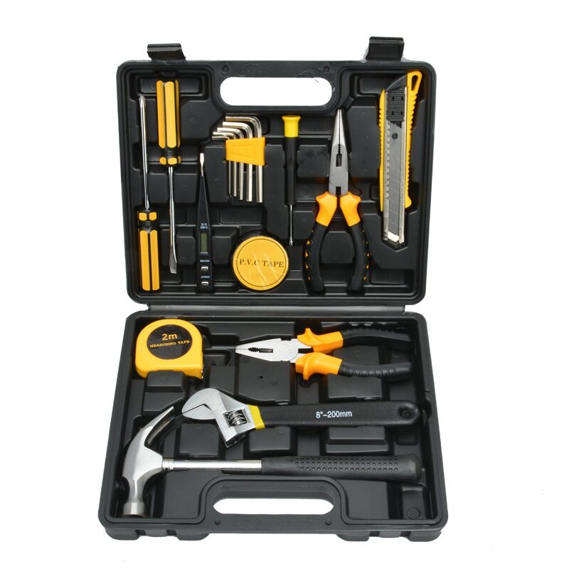 Boîte à outils multifonctionnelle pour la réparation de voiture, matériel domestique