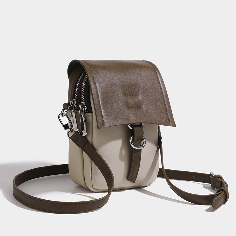 CFUN YA tas kecil mode 2024 baru untuk wanita tren musim panas Pu tas ember Mini remaja perempuan tas tangan selempang kebutuhan Bolsas