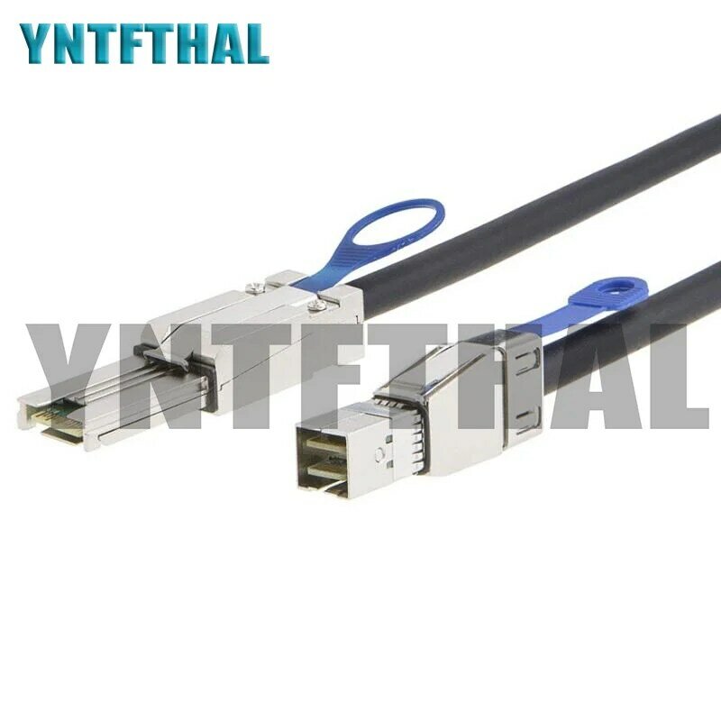 HD External Mini SAS 26P SFF-8088 Male To Mini-SAS SFF-8088 Male 26P Cable 100CM/3ft