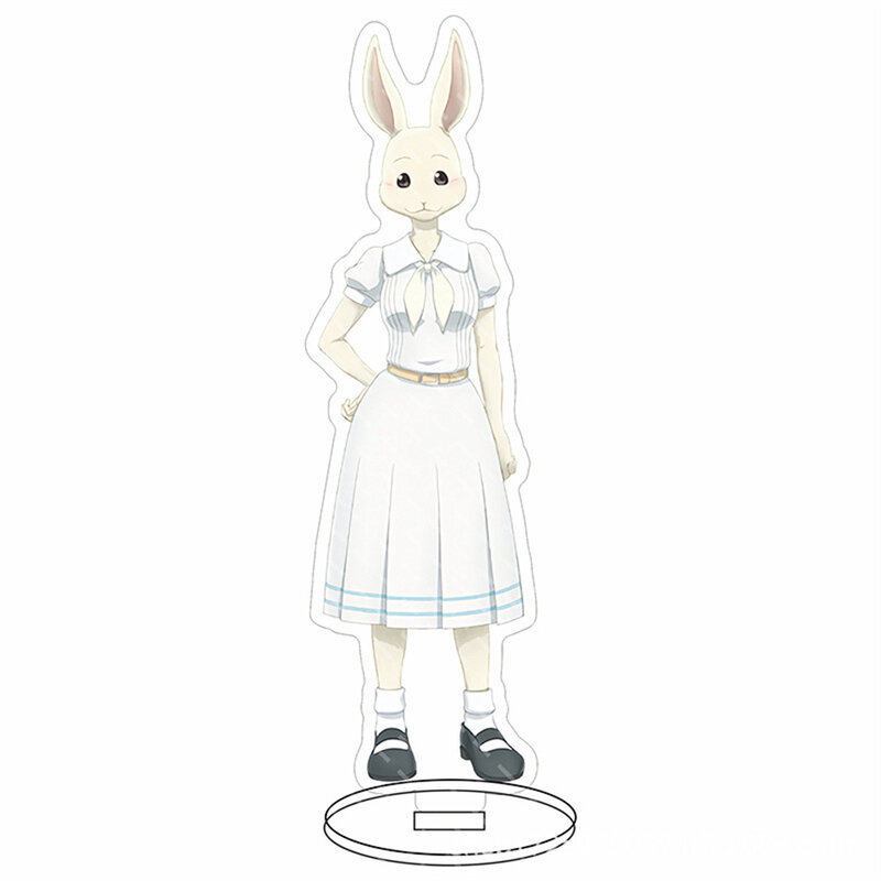 LLavero de Anime BEASTARS de 15CM, modelo de acrílico, adorno de personajes de Cosplay, Accesorios, artículos, regalos de colección