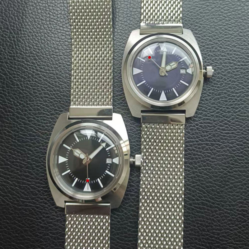 Branded Vostok Amphibia Watch Sterile Dial Mechanical Automatic Men Timepieces Miyota 8215 Russian Mechanische Uhren Relogio