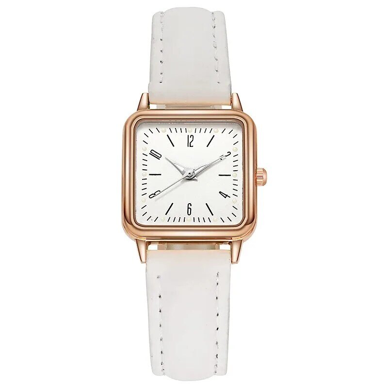 Jam tangan wanita Quartz desain mewah jam tangan wanita jam tangan pemenang kulit angin bercahaya jam tangan Digital bercahaya Relogio Feminino