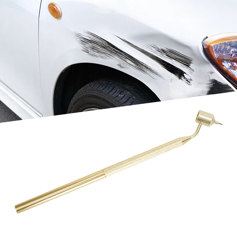 Прочная автомобильная ручка для ремонта царапин-винтажный дизайн-Точный тонкий наконечник-подходит для многоповерхностного применения