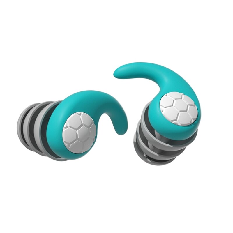 DXAB-Reutilizáveis Ruído Redução Ear Plugs para dormir, ronco Concert
