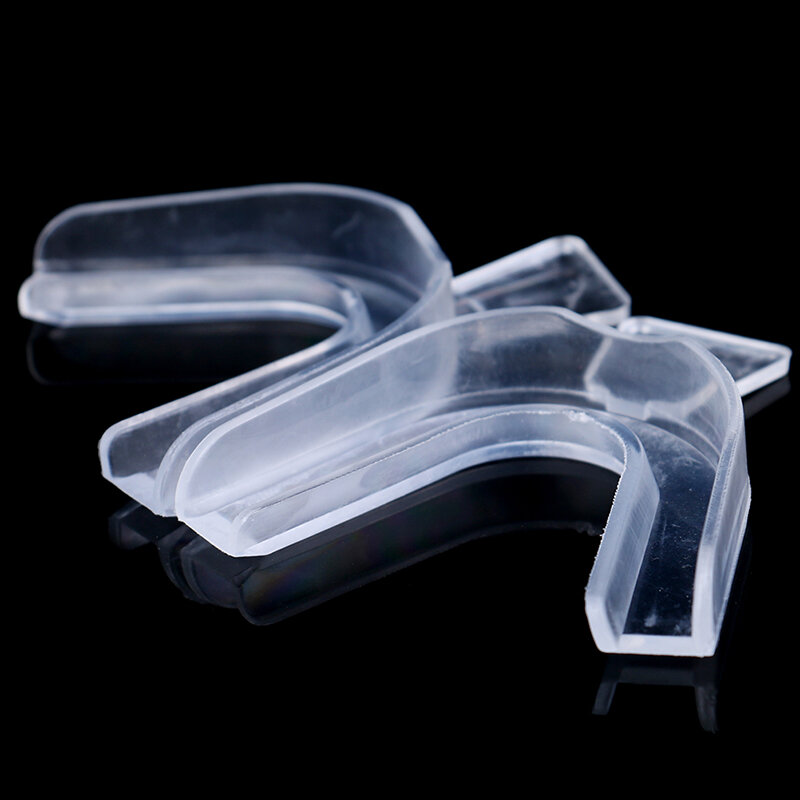 10Pcs Silicone Night Mouth Guard Clenching Grinding Dental Bite Sleep Aid