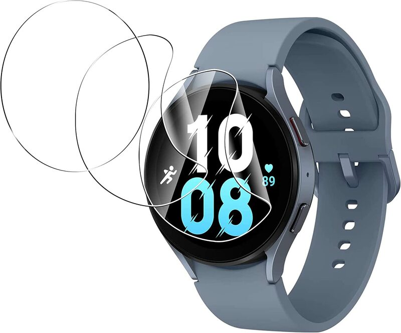 Inteligentny zegarek folia ochronna pełne pokrycie HD przezroczysta folia przeciw zadrapaniom do Samsung Galaxy Watch5 40mm/44mm (folia bez szkła)