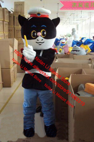 Cat Mascot Role-Playing Cartoon Costume Set, Birthday Party, Advertising Game, Halloween, Christmas Gift, High Quality, Adult Size 078