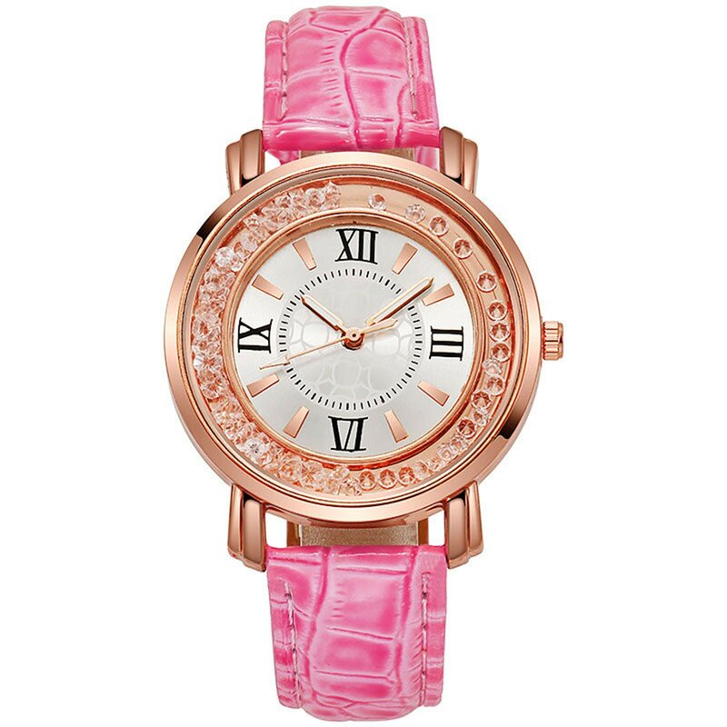Relógio de moda casual feminino, Ladies Belt Watch, Adequado para presente, Relógios de pulso femininos, Relógios femininos