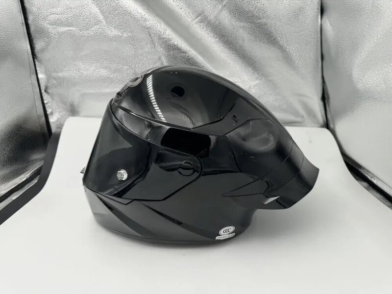 KYT Spoiler helm untuk KYT TT, Aksesoris helm belakang Spoiler helm sepeda motor