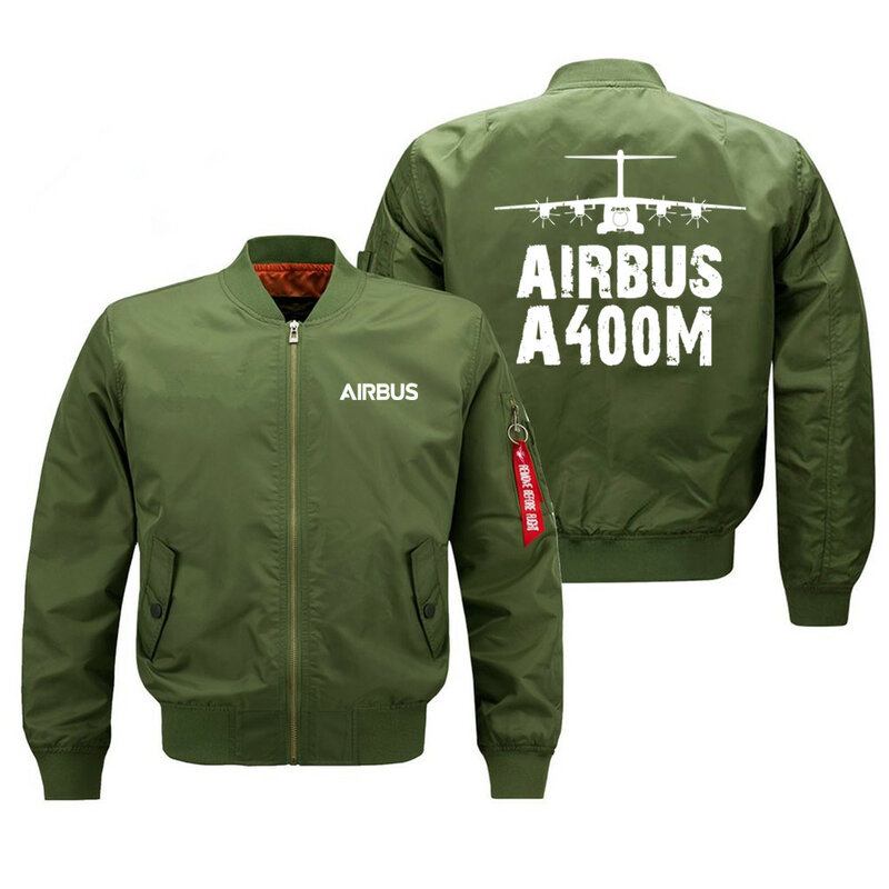 Spring Autumn Winter Man Jackets Coats Aviator Airbus A400M Pilots Ma1 Bomber Jackets for Men