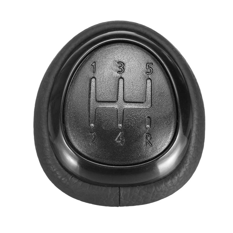 Alavanca manual do botão do deslocamento do carro, tampa da bota para SAAB 9-3 2003-2012, 55566206, 5 velocidades