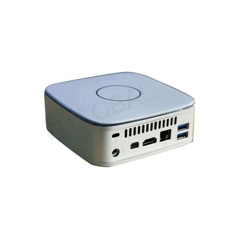 EGLOBAL-Mini PC Gaming Computador Desktop, Intel Core i3 6100U, Windows 10, 32 GB RAM, 1TB SSD, Tipo-C, HDMI, DP Gamer