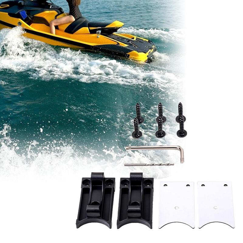 Mounting Sockets for Transom Ladders for Sport Diver Ladder Removable Replacement Attachments Accessories Mounting Plate Slotted