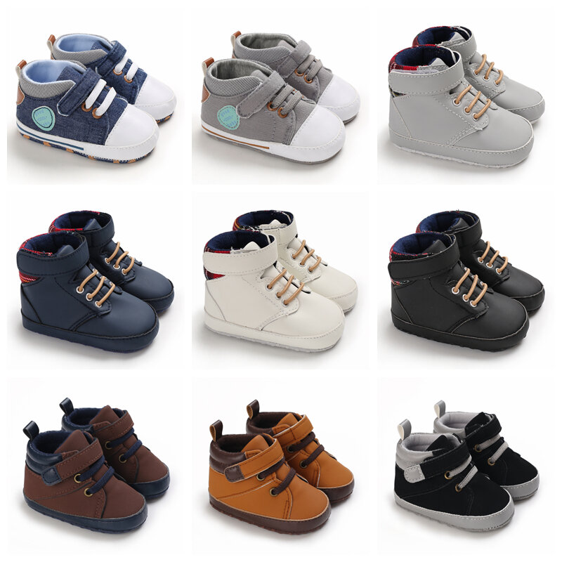 Scarpe da bambina tutte le stagioni Bebes Sneakers neonati scarpe da neonato per neonato suola morbida scarpa sportiva Casual antiscivolo