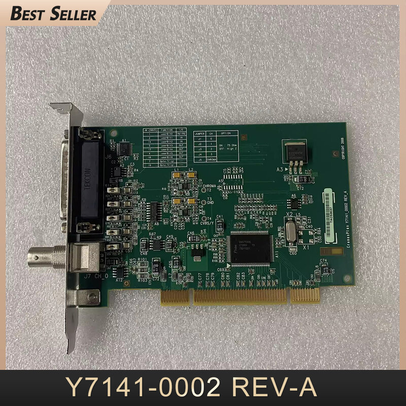 Matrox plus、REV-A、Y7141-0002用のイメージ取得カード