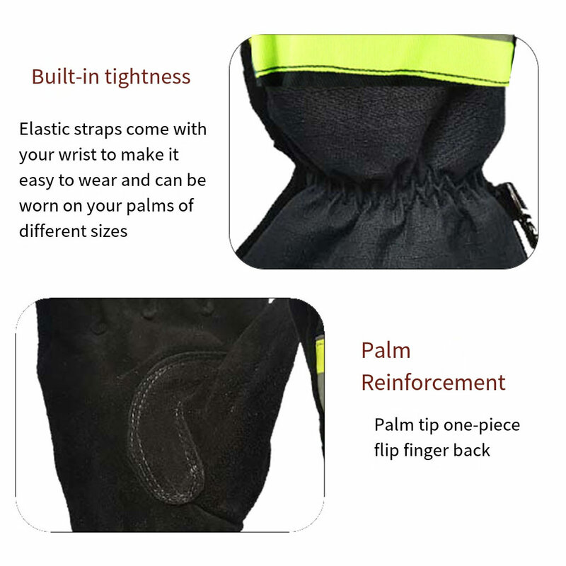 仕事のための衝撃吸収作業手袋、タフで耐摩耗性の最高の保護を取得