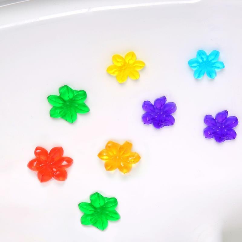 ทำความสะอาดห้องน้ำ Gel Aromatic ห้องน้ำ Air Freshener เข็มผงซักฟอกดอกไม้ห้องน้ำกลิ่นระงับกลิ่นกายห้องน้ำทำความสะอาด