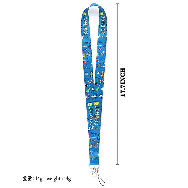 Fashion Style Neck Strap for ID Tag Working Paermit Pass Employee's Card Lanyard Badge Holder Neck Strap Lanyard for Keys ID Tag