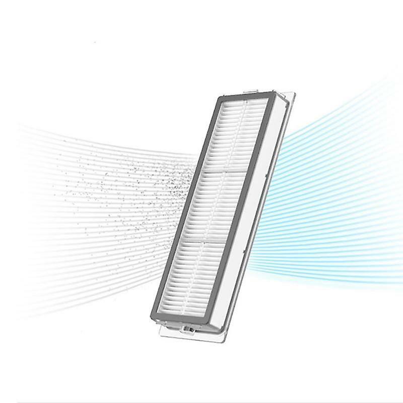 Filtro de mopa de cepillo lateral principal para Xiaomi Mijia Pro Stytj06zhm, 19 unidades