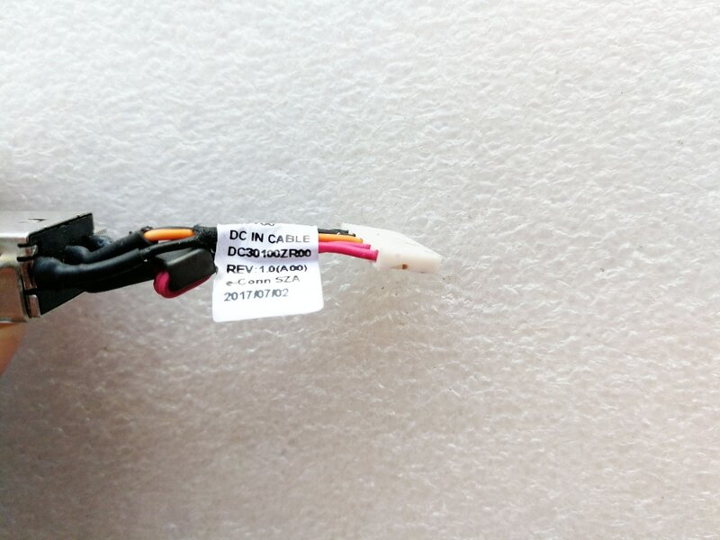 Оригинальный кабель питания для dell Latitude 3180 3189 dc jack XNJ46 0XNJ46 cn-0XNJ46 DC30100ZS00 DC30100ZR00