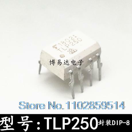TLP250 DIP8 IGBT, lote de 20 unidades