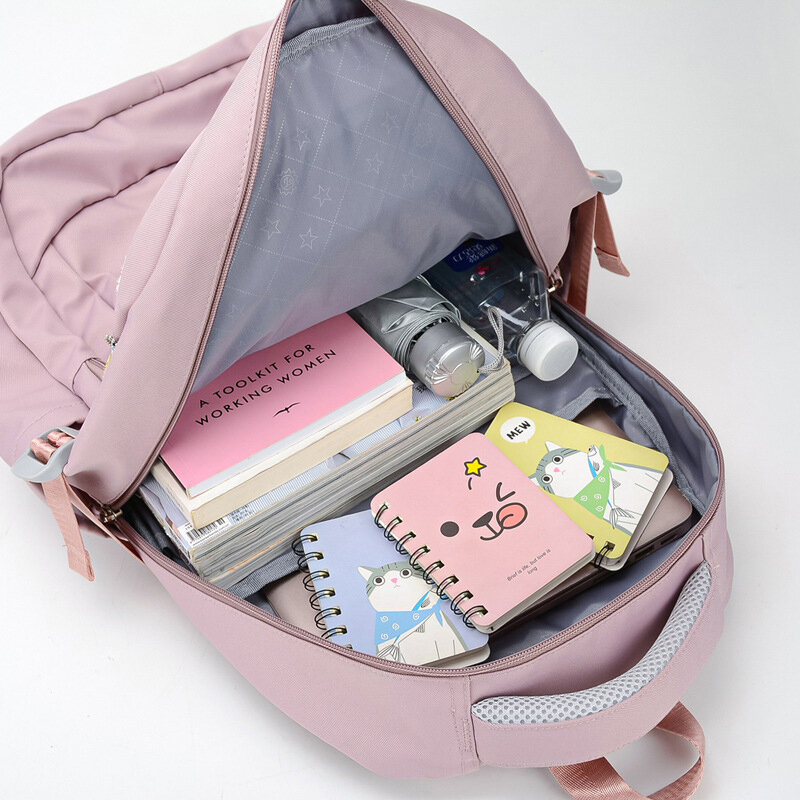 Wodoodporne torby szkolne dla dzieci dziewczyny nastolatek plecaki ortopedyczne książka dla dzieci torby plecaki do szkoły podstawowej tornister Mochilas