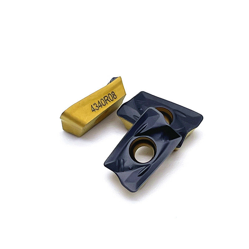 R390 11 t308 PM4340 inserti in metallo duro tornio utensili per tornitura per taglio di metalli fresatrice CNC indicizzabile