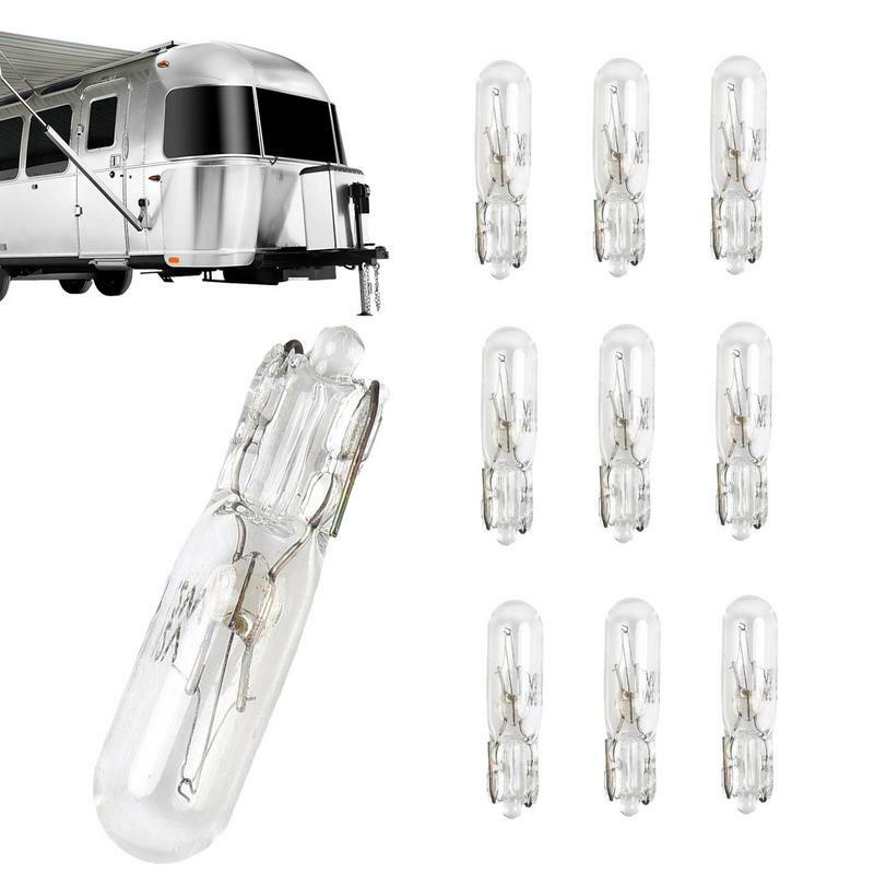 T5 286 1.2 Watt 2 Car Halogen Bulbs Cluster Gauge Dash Lamp Headlamp dome light Indicator Lights Replacement Bulb For Auto