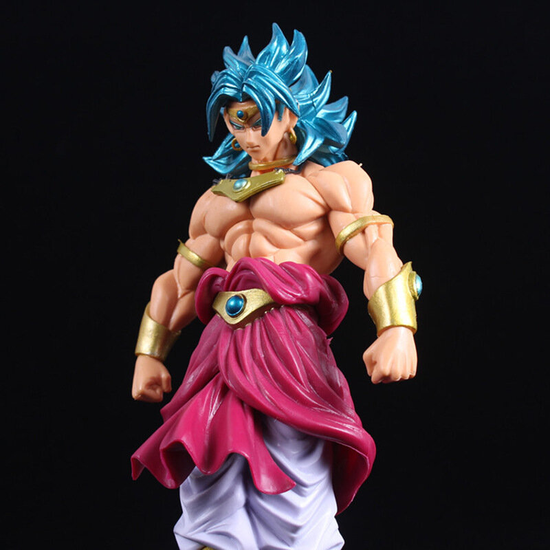 20cm Dragon Ball Anime Figure Broli Super Figma Toys DBZ Super Action Figurine PVC Collection Model Toys For Kids Gifts