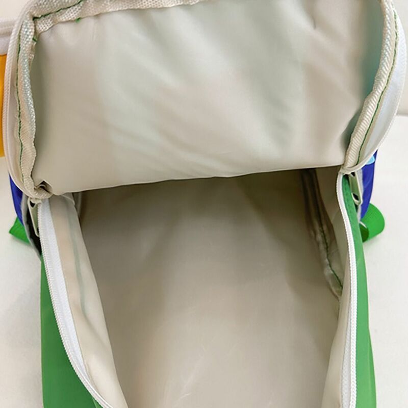 Модный милый детский рюкзак из ткани Оксфорд с мультипликационным рисунком для детского сада, съемный школьный рюкзак с защитой от потери для детей
