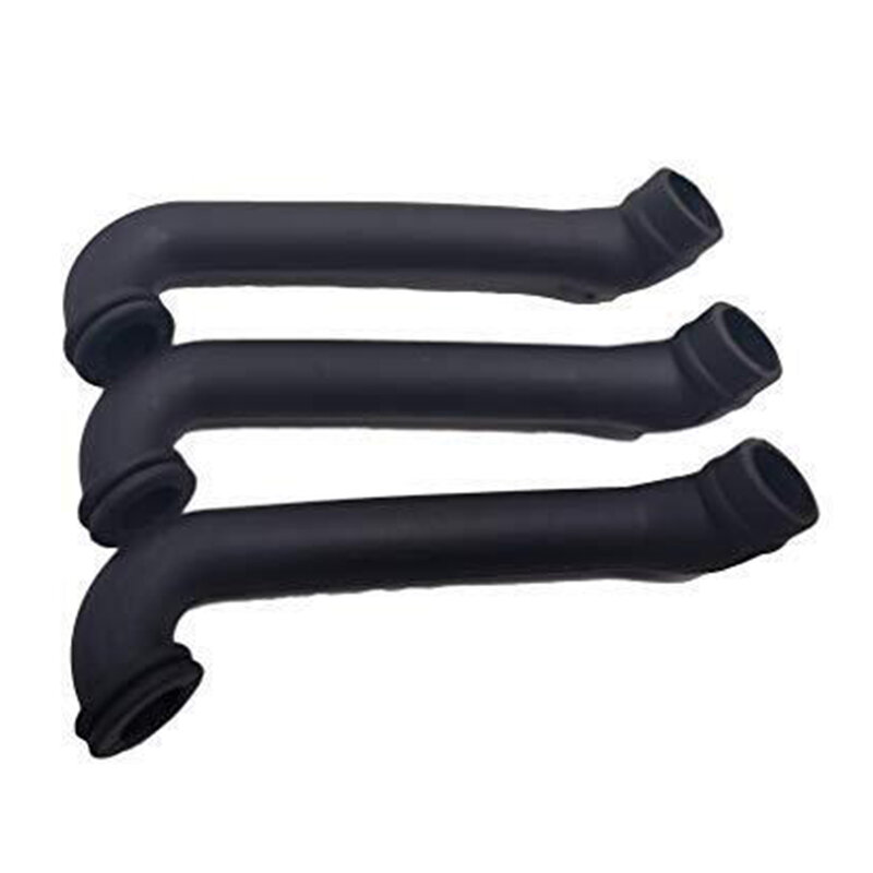 Sturdy and Reliable 3Pcs Breather Tube, Durable Material, Perfect Fit for Your Vehicle, Improve Engine Efficiency