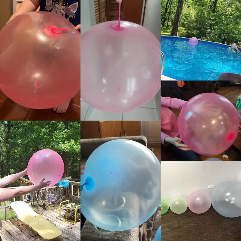 Light Up the Fun with Hot Selling Inflatable Bubble Balls! kids toys boys  games for kids