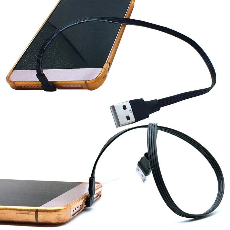5CM-3M USB to Type C Charging Cable Elbow 90 Degree USB C USB Data Cable For Type C All Smartphone 10CM 20CM 30CM 50CM 1M 2M