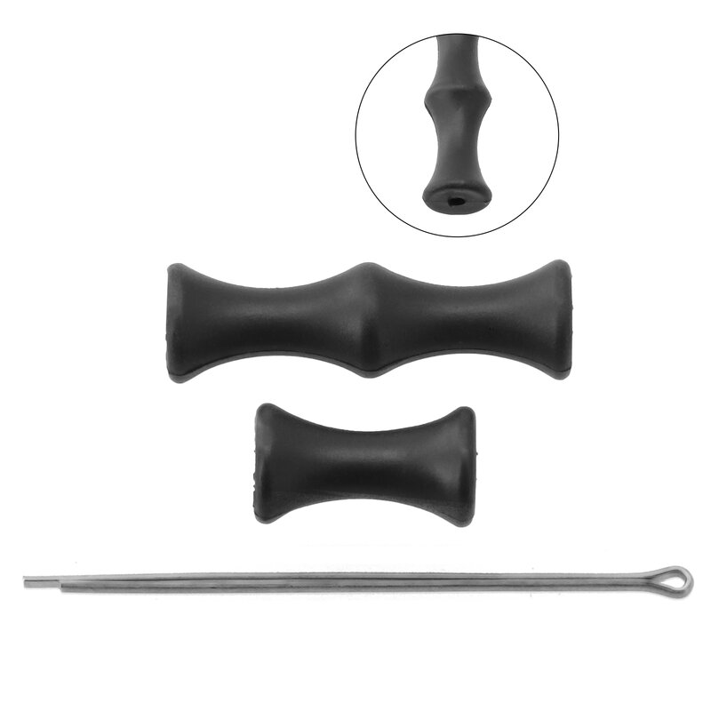 Práctica Fijación de culatín y soporte de flecha con tiro con arco de silicona, protector de dedo, Material suave y resistente