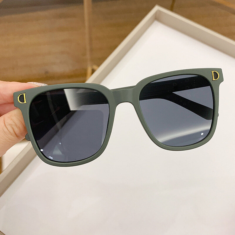 Детские солнцезащитные очки 2023, модные квадратные детские солнцезащитные очки для мальчиков и девочек, детские Фонари 6 цветов, опционально UV400