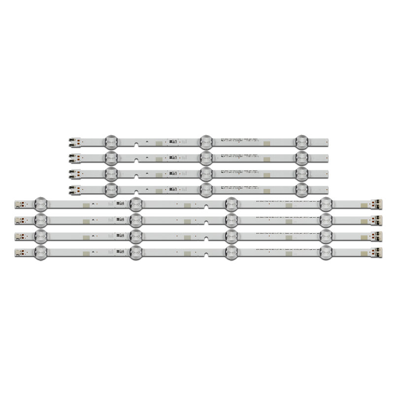 Barra de Retroiluminação LED para Bar, SVS43, FHD, FCOM, L4, R3, LM41-00466A, LM41-00467A, LM41-00357A, LM41-00357A, LM41-00357A,, UA43J5000, UE43N5380, 2015