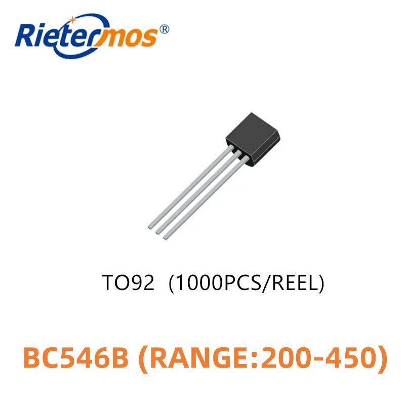 1000PCS BC546 BC546B 200-450  TO-92 CJ original