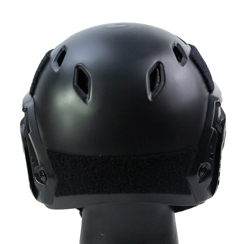 Fast Base Jump Helmet BJ Style Airsoft Helmets Tactical Helmet for Paintball Outdoor Sports Hunting Shooting