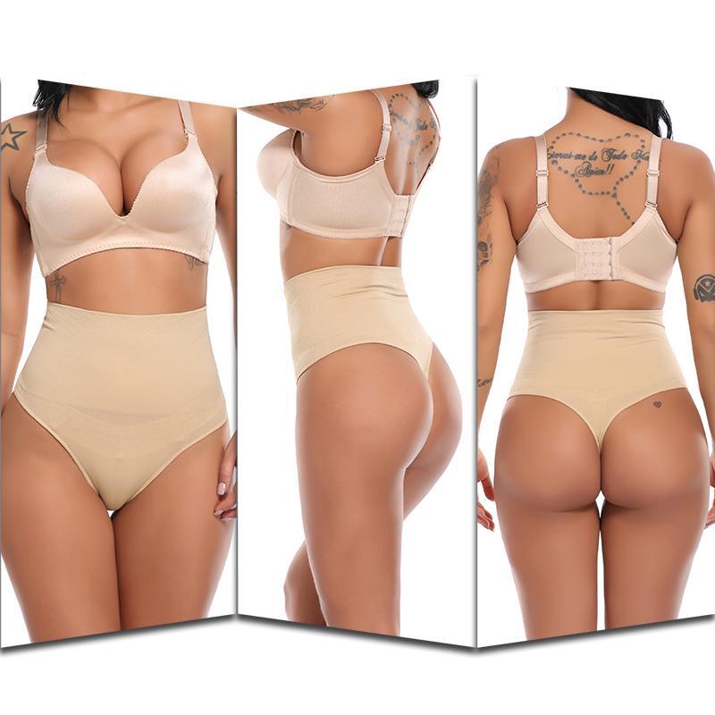 Kobiety gorset Waist trainer biodra podnieś brzuch modelujące ciało bielizna wyszczuplająca modelowanie talii majtki Shapewear odchudzanie brzuch figi