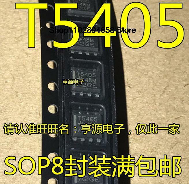 Tps5405dr sop8: t5405, 5 peças