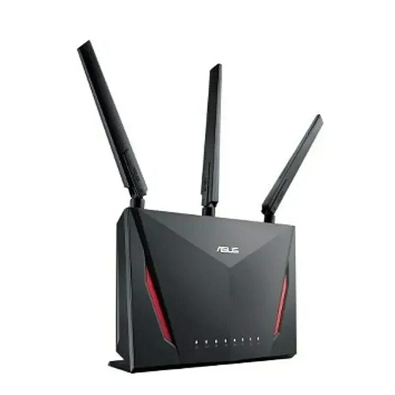 New unlocked Wi-Fi Router 2.4GHz/5GHz 1600Mbps 4port Gigabit For Asus RT-AC86U
