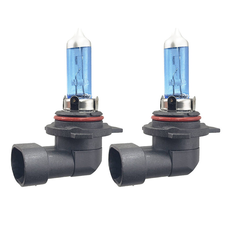 Durable High Quality Headlights Fog Lamp Blue Bulbs Car Daytime Fitting Halogen Motors Accessories Aluminum Alloy