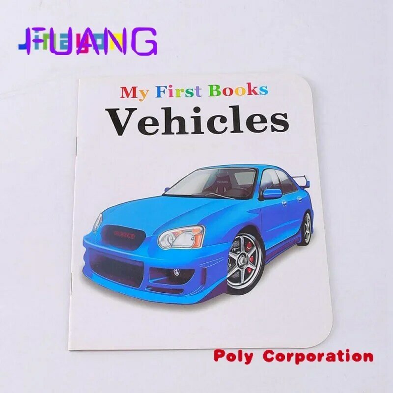 Personalizzato Jinayon nuovo personalizzato e fornitura stampa di immagini 3d libro della scheda di memoria del bambino per l'educazione dei bambini