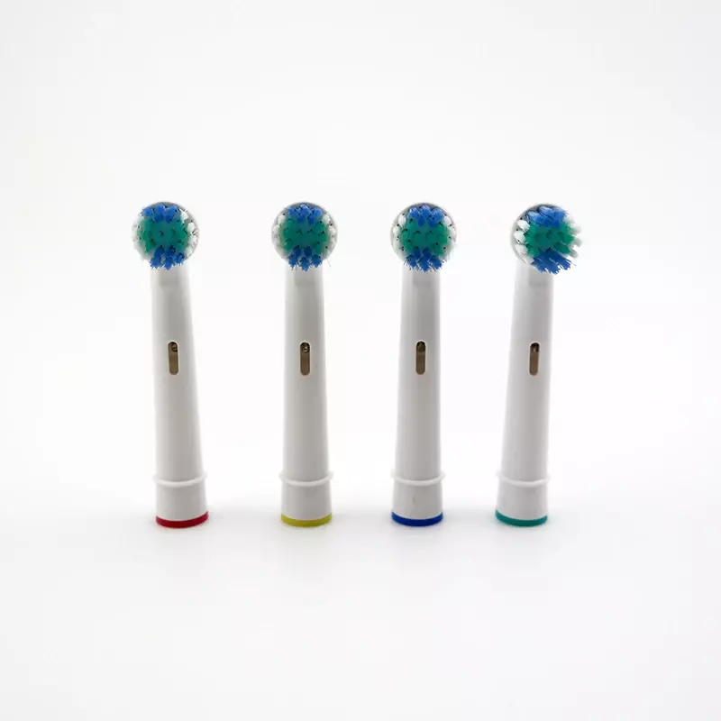 Têtes de rechange pour brosse à dents électrique Oral-B, 4 pièces, pour le nettoyage des dents