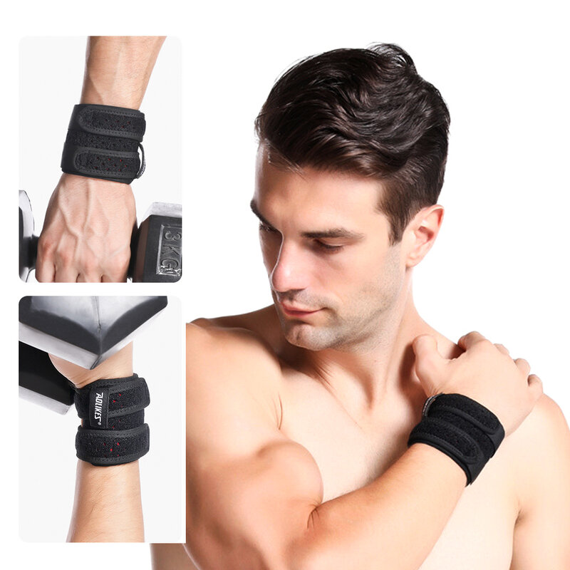 TFCC 찢어진 왼쪽 및 오른쪽 손목용 조정 가능한 손목 보호대, 체중 지지, 스트레인 지원, 운동, 통증 완화, 1 개