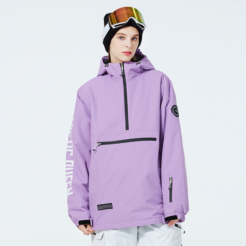 Jaqueta e calça de esqui para homens e mulheres, roupas de snowboard, roupas ao ar livre, capuz impermeável, terno unissex, novo, inverno