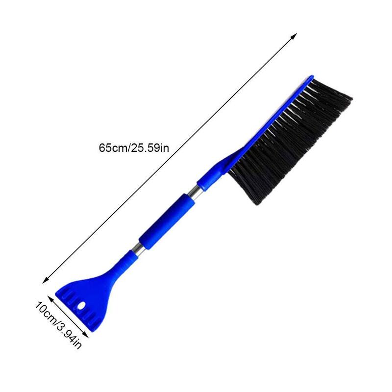 Car Windshield Snow Removal Tool Ice Scrapers Snow Brush 2 IN 1 Multifunctional Snow Remover Cleaning Brush For Truck Car Auto